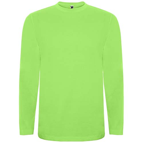 T-shirt enfant publicitaire manches longues Extrême Roly Vert oasis